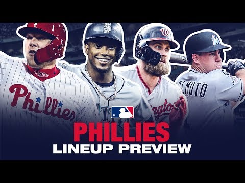 Phillies spring training roster