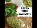 Pesto Without Pine Nuts