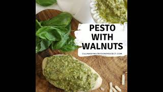 Pesto without Pine Nuts