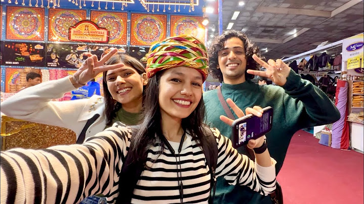 TRADE FAIR me Maza Aagya😍
