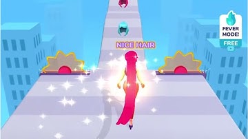 Hair Challange Mobil Game, Android Game, İOS Game All levels Gameplay #29