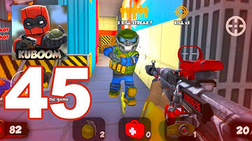 KUBOOM - Gameplay Walkthrough Part 45 - AK Borisenko (Android Games)