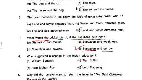 English Class 8th Half Yearly Exam Question Paper 2025-26 |🔴📚Class 8 English Half Yearly Paper 2025