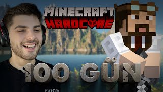 MINECRAFT HARDCORE'DA 100 GÜN HAYATTA KALDIM!