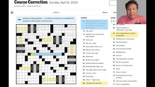 NYT Crossword - Sunday, 2025/04/05 - Answers do a Spinaroonie