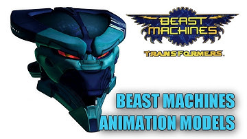 Beast Machines Animation Models - The Art of Transformers with Jim Sorenson and Bill Forster.