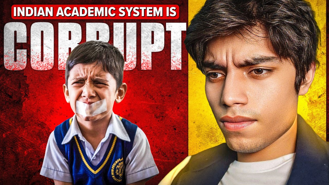 Let Us talk about Indian Education (bullying) system