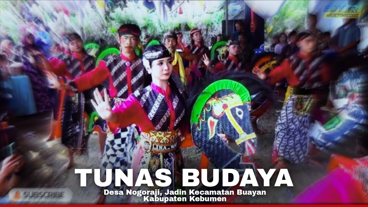 EBEG TUNAS BUDAYA 📍 LIVE NOGORAJI JADIN BUAYAN KEBUMEN