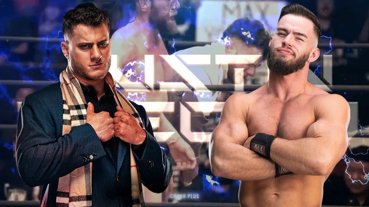 YouTubeで"Dig The Alarm" (MJF & Austin Theory Mashup)を視聴 YouTubeで"Dig The Alarm" (MJF & Austin Theory Mashup)を視聴