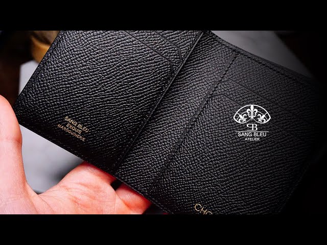 3cc Moneyclip Bespoke making with Hermes Alligator 