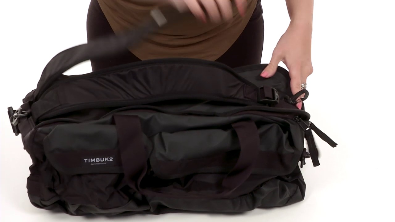 timbuk2 duffel backpack