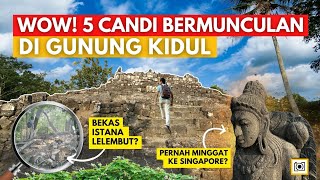 5 วัดลึกลับที่ปรากฏใน Gunung Kidul Jogja นักโบราณคดีสับสน!