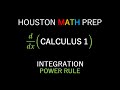 Understanding the Power Rule for Integration