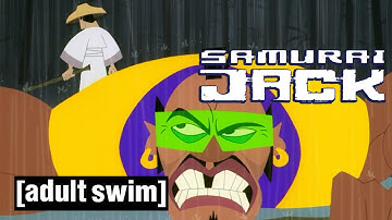 Samurai Jack | Samurai vs. Samurai | Adult Swim UK 🇬🇧