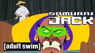 Samurai Jack | Samurai vs. Samurai | Adult Swim UK