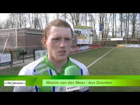 VIDEO | Maxim van der Meer rekent op handhaving Asv Dronten: „Ja, honderd procent”