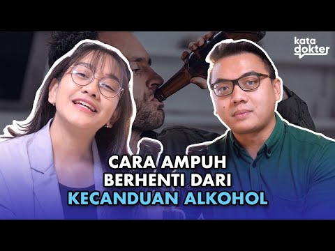 Video: 3 Cara Berhenti Menghidupkan Alkohol