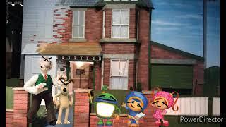 Team Umizoomi Trying To Burn Wallace And Gromit House Downcall Wallace Baldygrounded