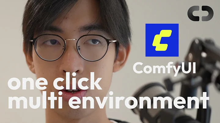 ComfyUI Multiple Environment + Cloud Sync