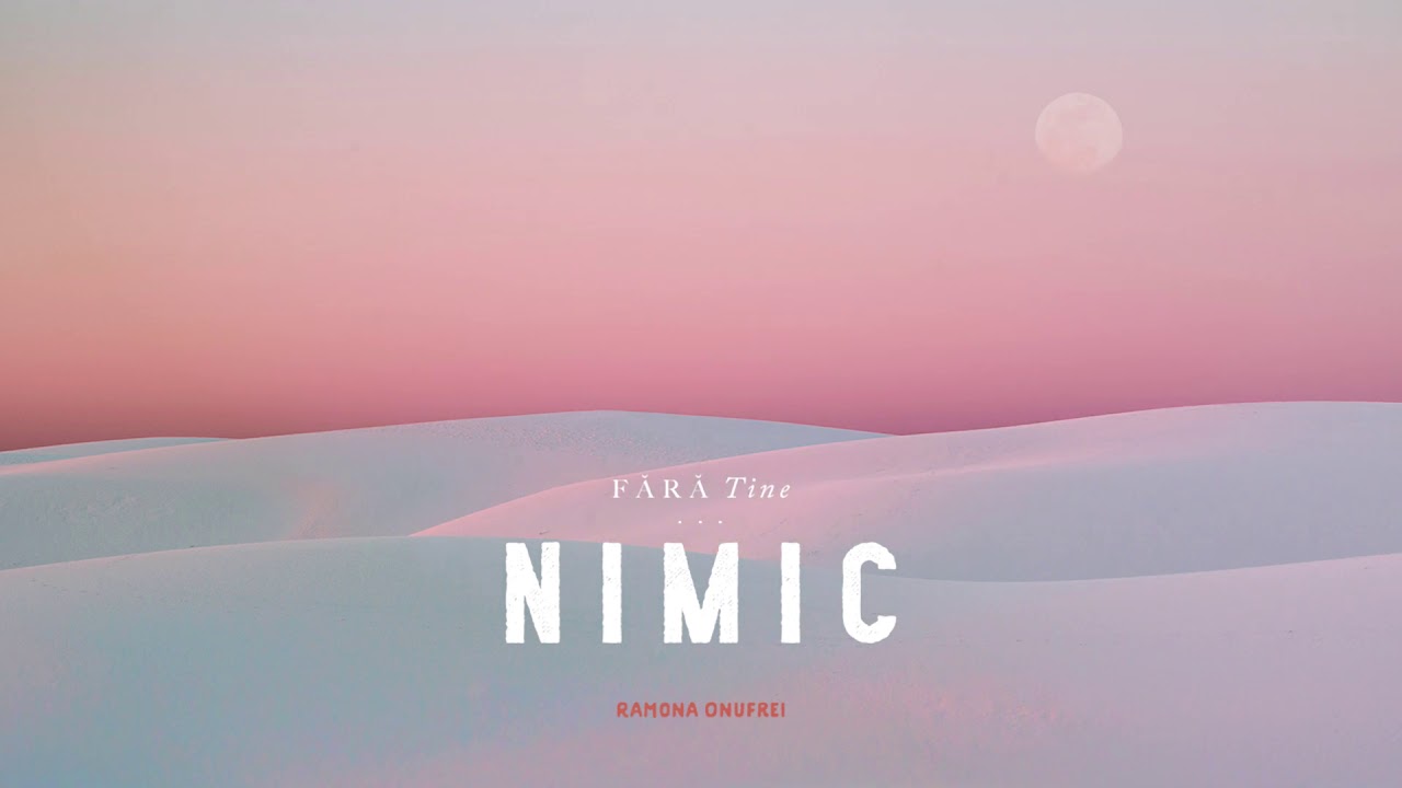 Ramona Onufrei - Fara Tine... nimic // cover