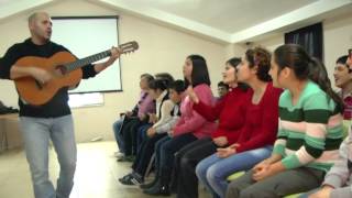 Hamle Özçarıkçı - Avrupa Rehabilitasyon Korosu-4