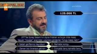 Kim Milyoner Olmak Ister Ant Akbaş 18.02.2013 185. Bölüm