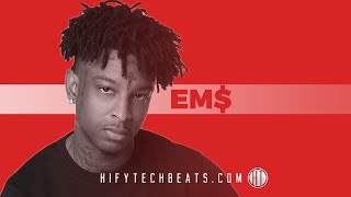 21 Savage - "No Debate" Type Beat - EM$