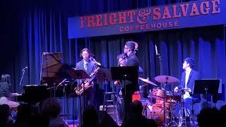 UC Berkeley Jazz Ensemble Spring 2022 - With the Laughing Face