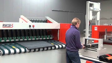 RM18 S Matroller Lamac rolling rubber mats