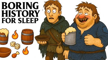 What Medieval Taverns Really Looked Like (Shocking Reality) | Boring History for Sleep