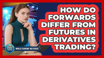 How Do Forwards Differ From Futures In Derivatives Trading? - World Economy Watchers