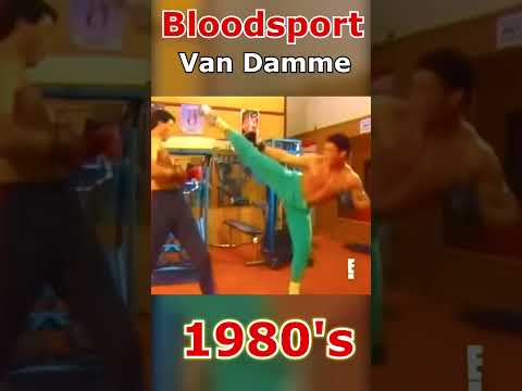 Bloodsport training. Jean-Claude