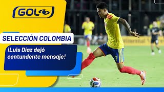 Luis Díaz Fue Claro, A Pesar De La Victoria De Selección Colombia Contra Nueva Zelanda