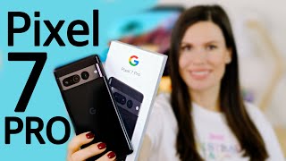 Google Pixel 7 Pro Unboxing | Testing 5x Zoom