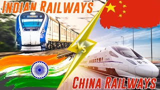 Indian Railways vs Chinese Railways "Who's Better?"