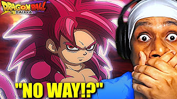 GOKU GOES SUPER SAYIAN 4, THIS IS WHY HES MY GLORIOUS KING!!!