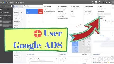 How to Give Access to Google Ads Account