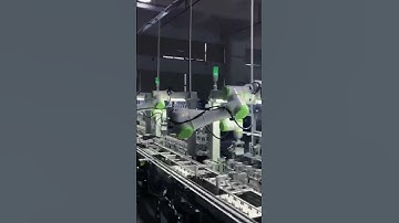 🤖 EVSROBOT – Collaborative Robots in Production Lines#cobots #smartfactory #factory #robotics