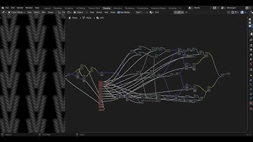 Procedural Knit Shader Tutorial in Blender - Part 3