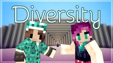 Minecraft Diversity CTM w/ Puddzee EP1 // ADVENTURE!