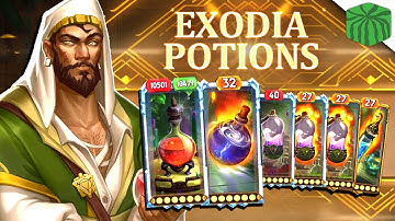 Invincible Early Sandstorm + 1-Shot + Freeze + 100% Healing | The Bazaar