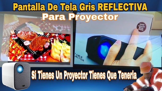 Pantalla proyector enrollable – Catálogo RECREAKULT