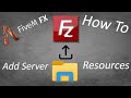 How To Add Resources To Your FiveM Server Using FileZilla FiveM Tutorial 2 How To Add Resources To Your FiveM Server Using FileZilla FiveM Tutorial 2