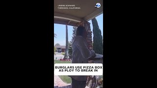 Burglars use pizza box as ploy to break into home in Torrance