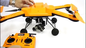 FLEXIFY DRONE Tutorial Video - Install the Gimbal Moudle