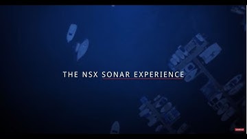Simrad | NSX Quick Tips - Sonar Experience