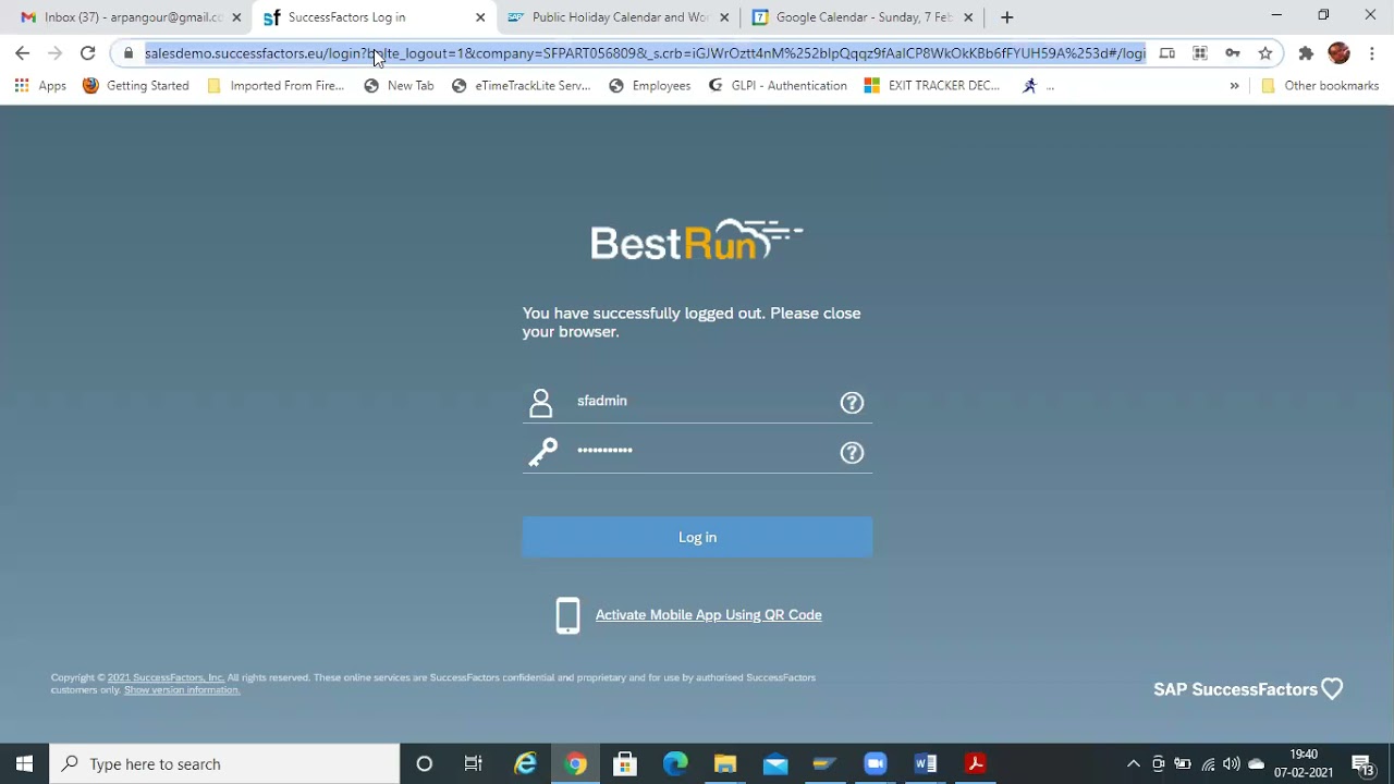 D2 - SF: Home page, Navigation, Admin Center and Upgrade Center