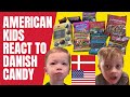 American Kids React To Danish Candy