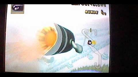 Bullet Bill glitch DK Summit [MKWII]