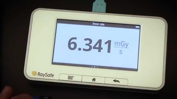 Measuring with the X2 R/F sensor